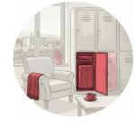 Taquilla para Maletas