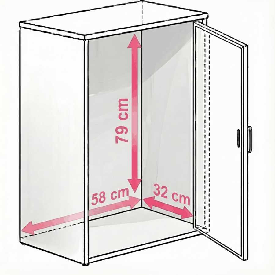Medidas taquillas consigna Granada