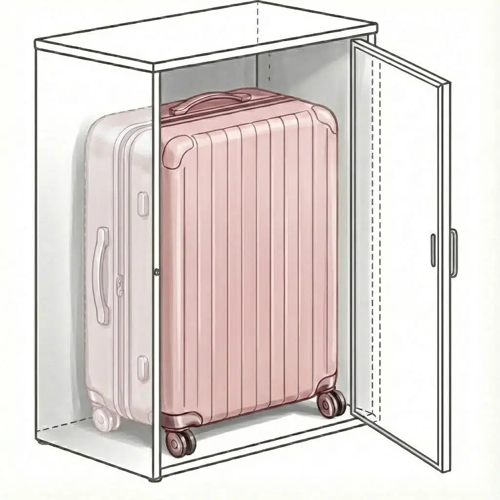 Guardar maleta grande en Granada